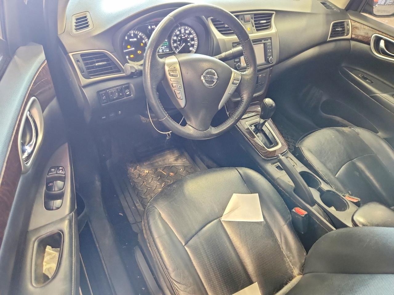 2014 Nissan Sentra Sl Black vin: 3N1AB7AP9EY207232