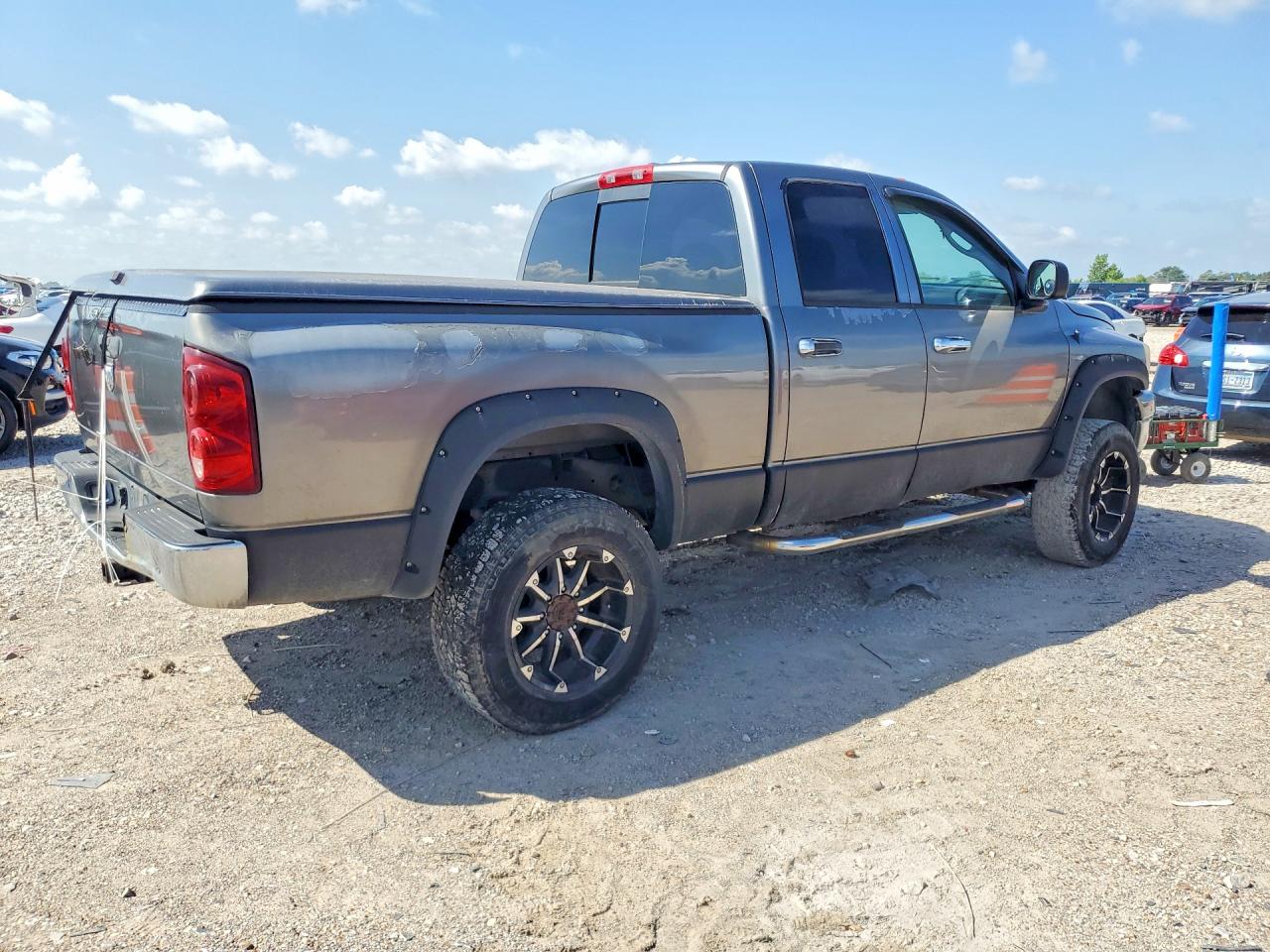 2007 Dodge Ram 2500 St Gray vin: 1D7KS28C17J508663