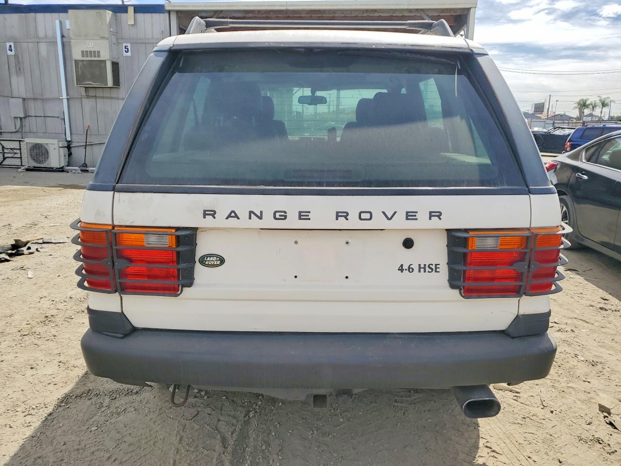 1995 Land Rover Range Rover 4.0 Se Long Wheelbase White vin: SALPV1243SA307450