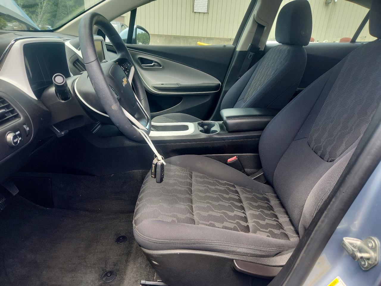 2013 Chevrolet Volt Blue vin: 1G1RA6E40DU104157
