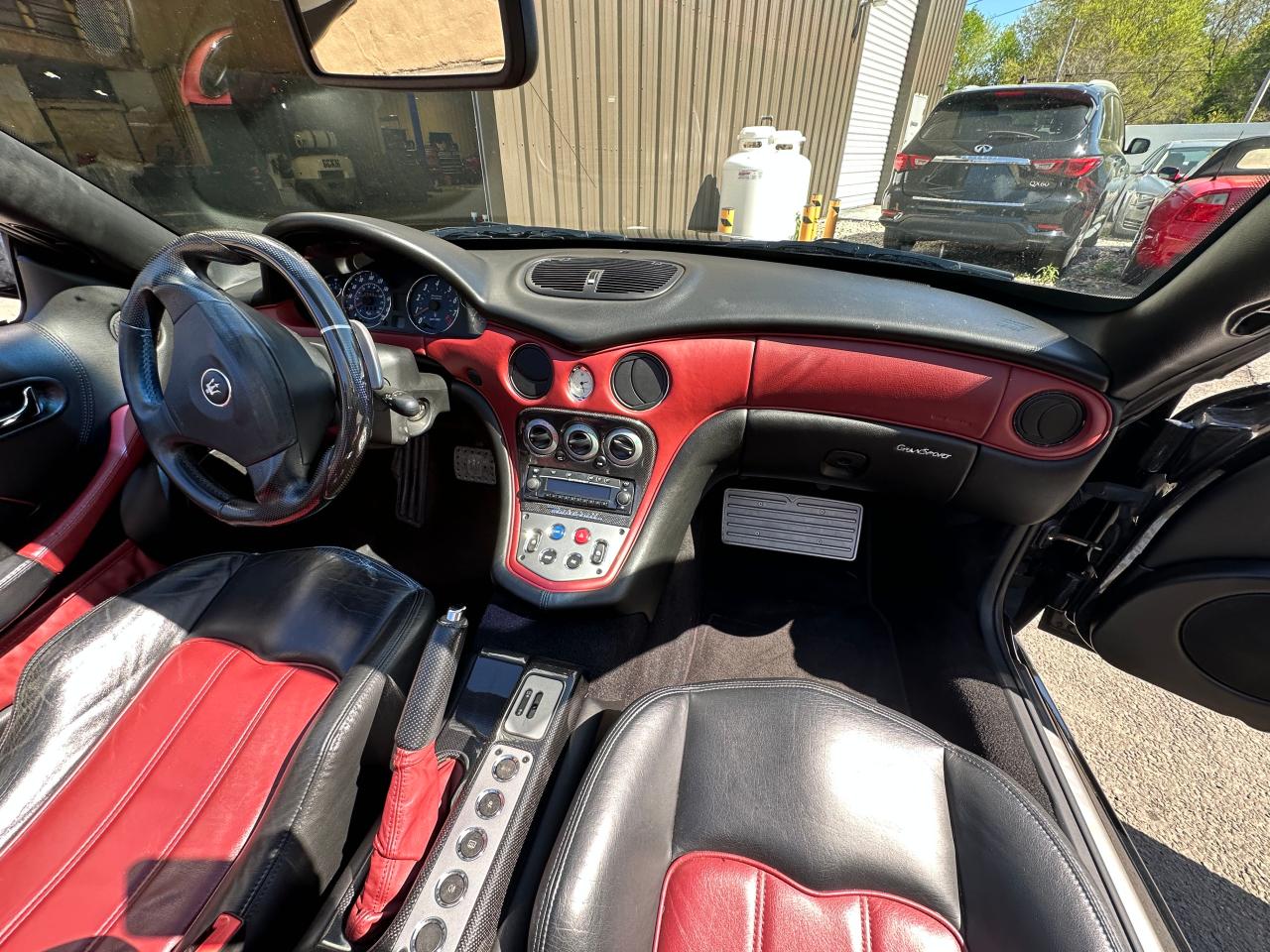 2006 Maserati Gransport Spyder   Black vin: ZAMEB18A660026402