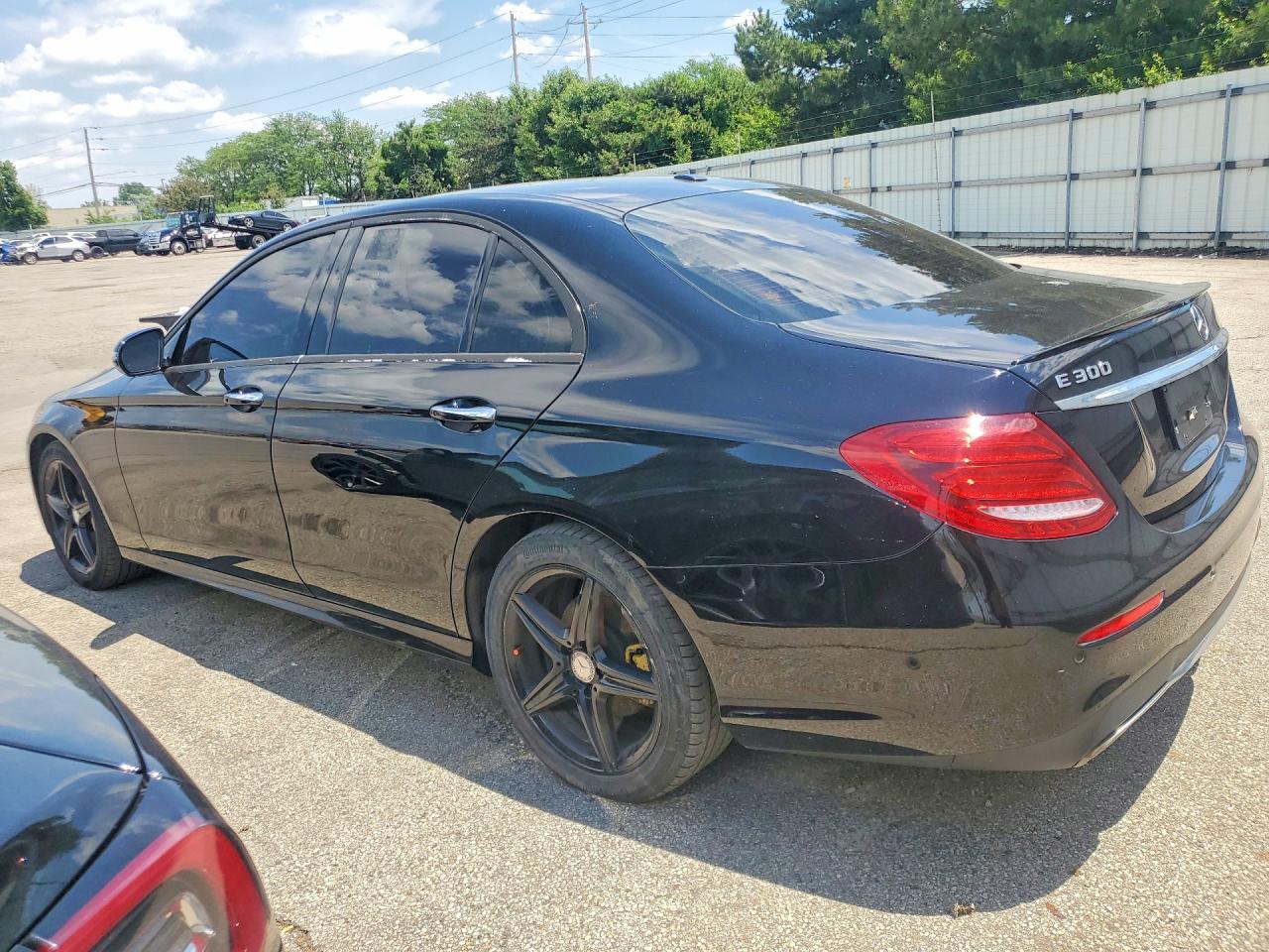 2017 Mercedes-benz E 300 4matic Black vin: WDDZF4KB4HA153889