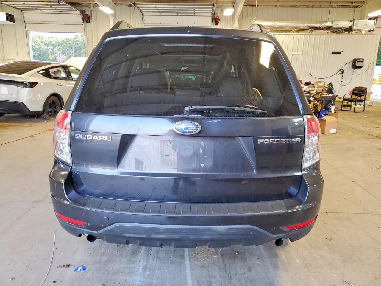 2009 Subaru Forester 2.5x Premium Charcoal vin: JF2SH63649G754710