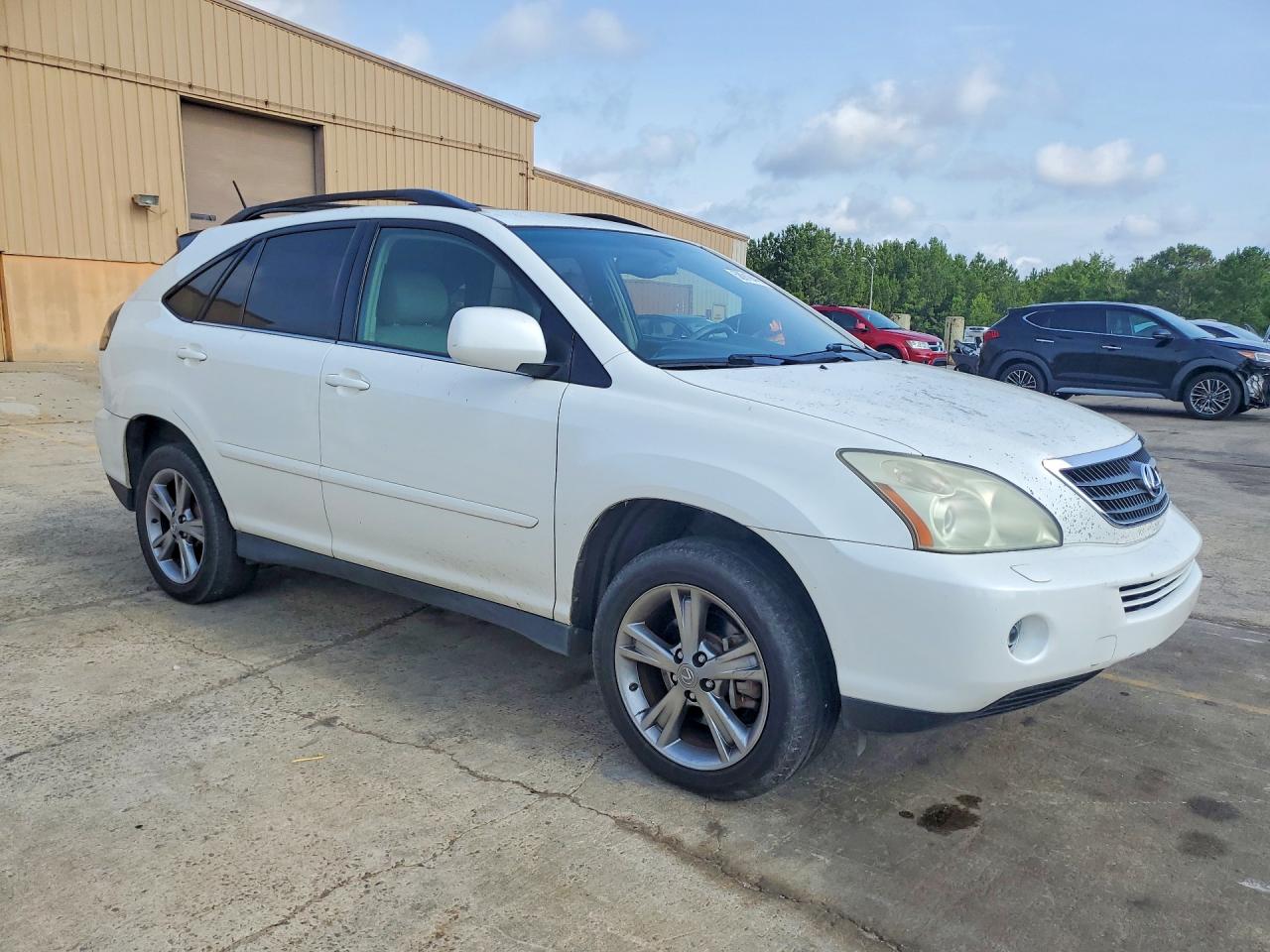 2006 Lexus Rx 400 White vin: JTJGW31U060001865