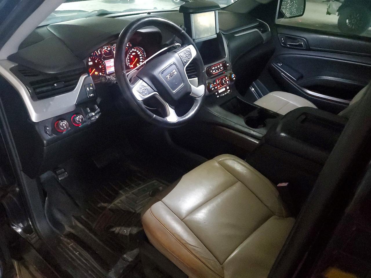 2015 Gmc Yukon Sle Black vin: 1GKS2AKC5FR274383
