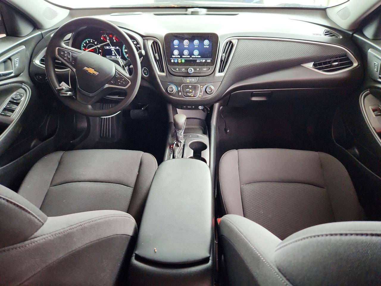 2024 Chevrolet Malibu Ls White vin: 1G1ZC5ST0RF197855