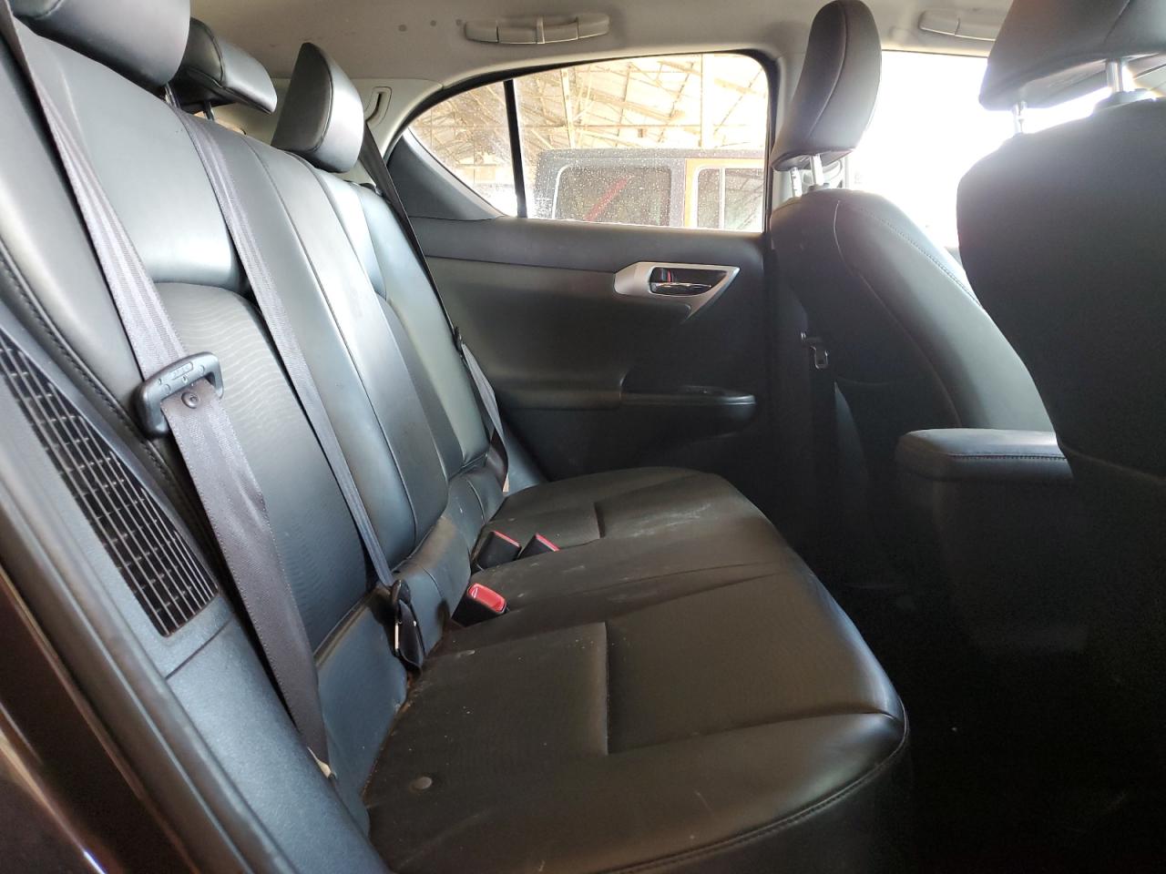 2012 Lexus Ct 200 Brown vin: JTHKD5BH5C2091061