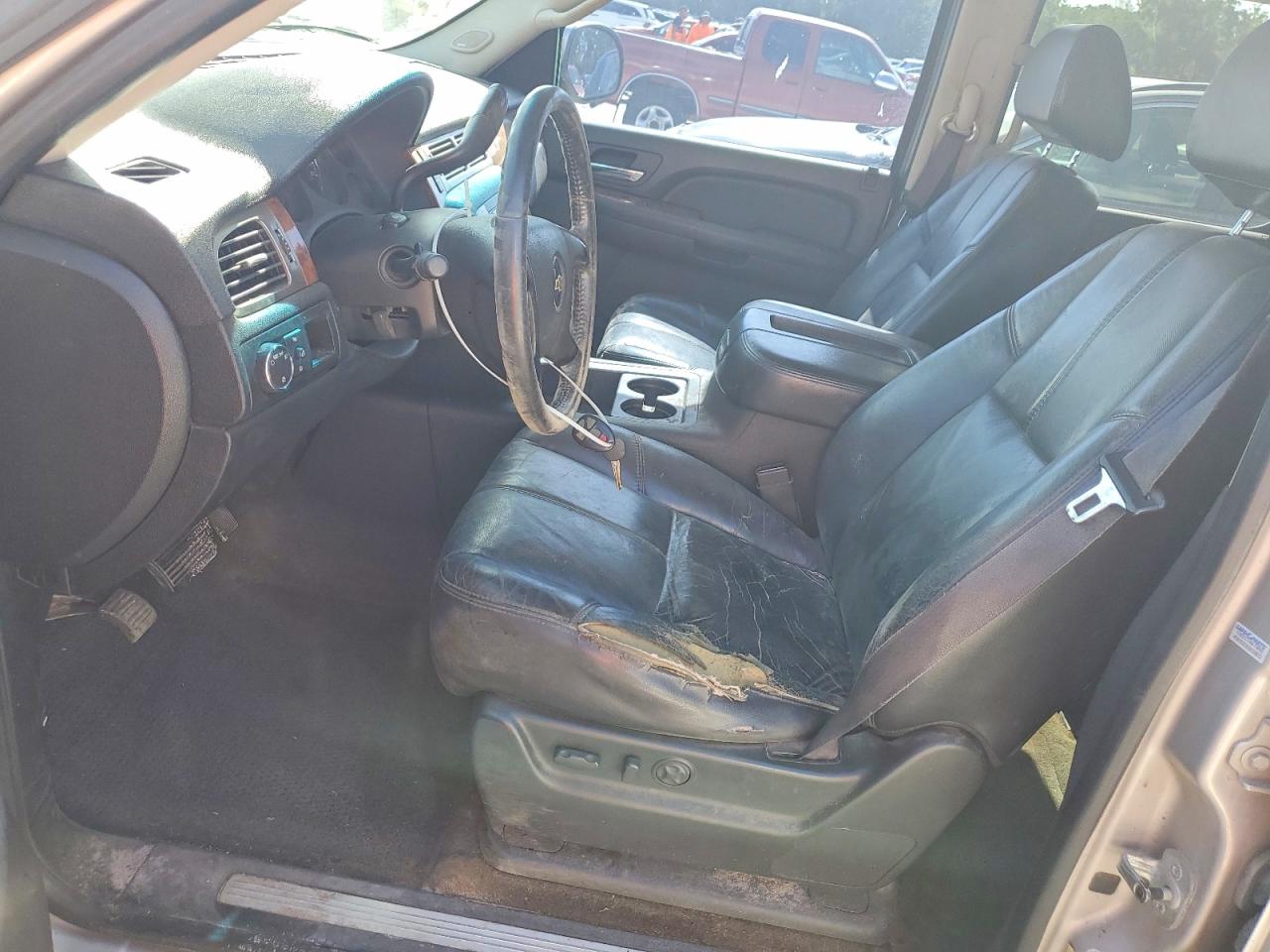 2007 Chevrolet Avalanche C1500 Серебряный vin: 3GNEC12J67G107785