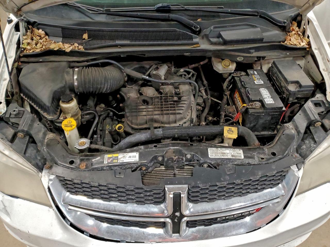 2013 Dodge Grand Caravan Se Белый vin: 2C4RDGBG4DR568195