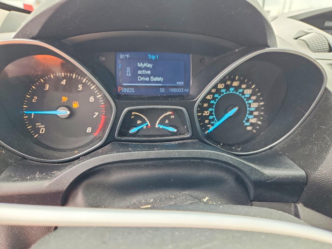 2013 Ford Escape S Black vin: 1FMCU0F78DUB37784