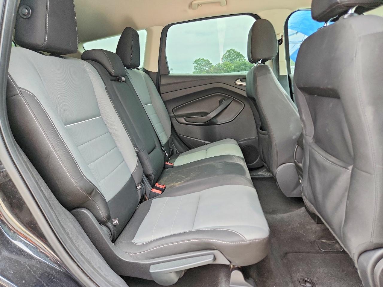 2014 Ford Escape Se Black vin: 1FMCU0GX4EUC34819