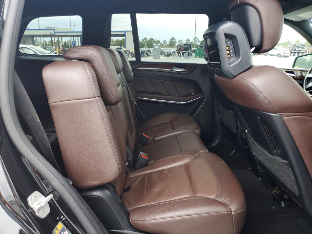 2015 Mercedes-benz Gl 550 4matic Black vin: 4JGDF7DE5FA456010