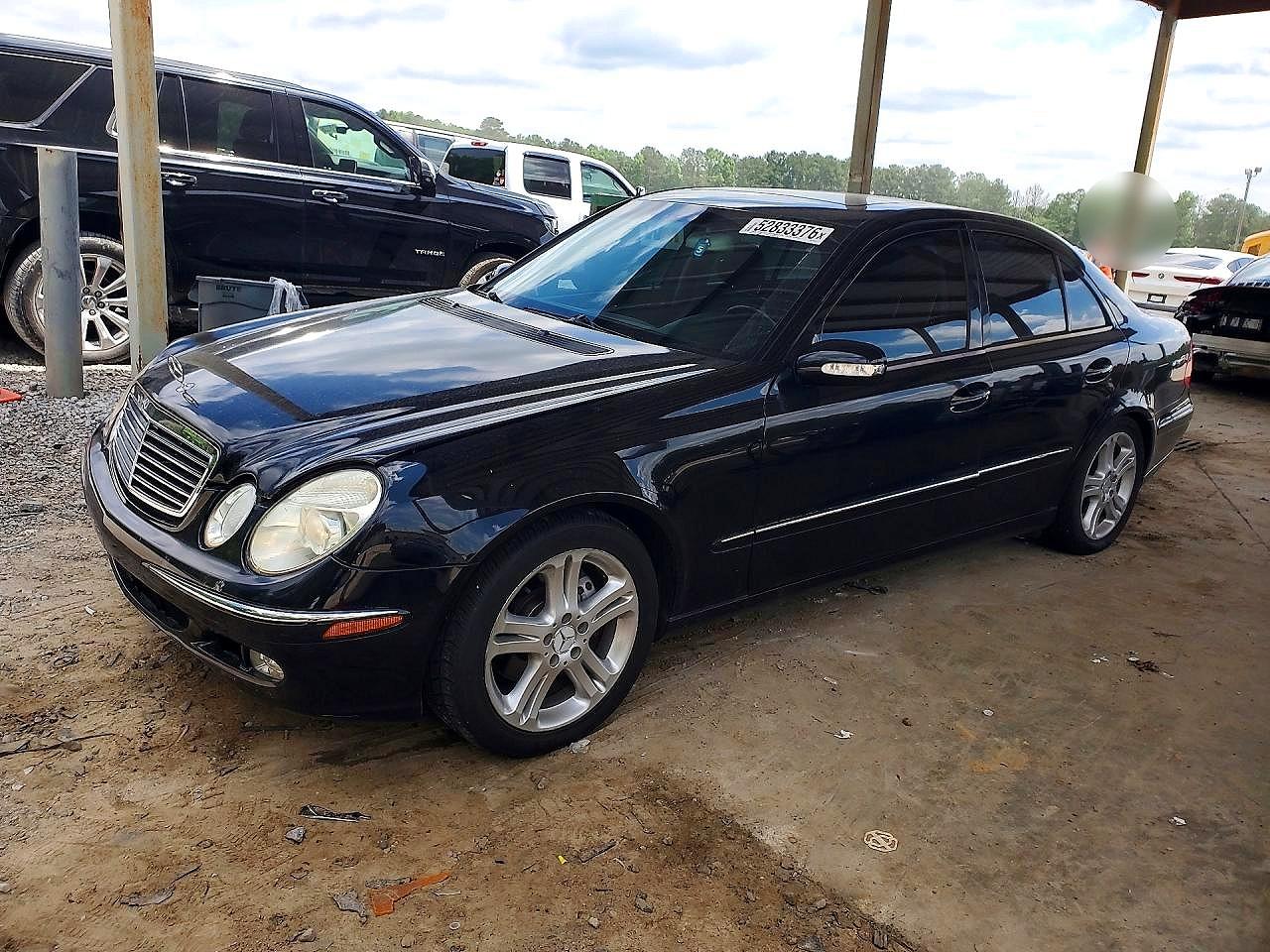 2004 Mercedes-benz E 300td Black vin: WDBUF70JX4A445717