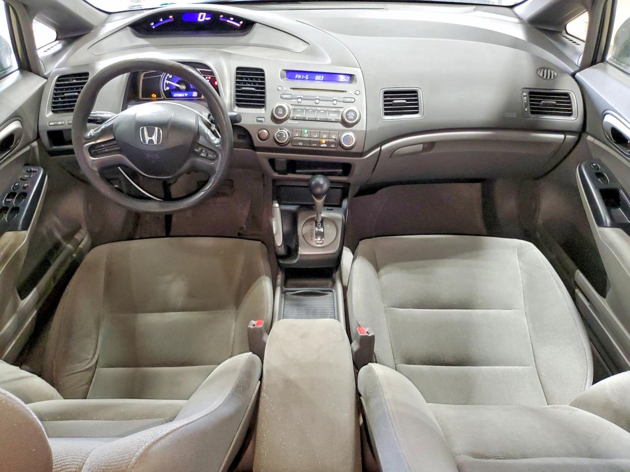 2008 Honda Civic Lx Gray vin: 2HGFA16528H335916