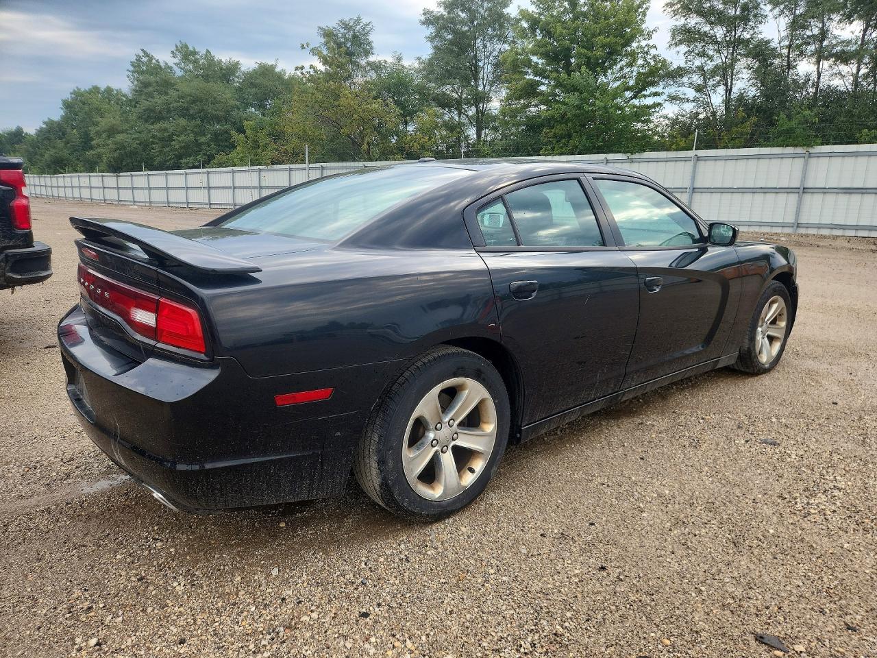 2012 Dodge Charger Se Black vin: 2C3CDXBG9CH303853