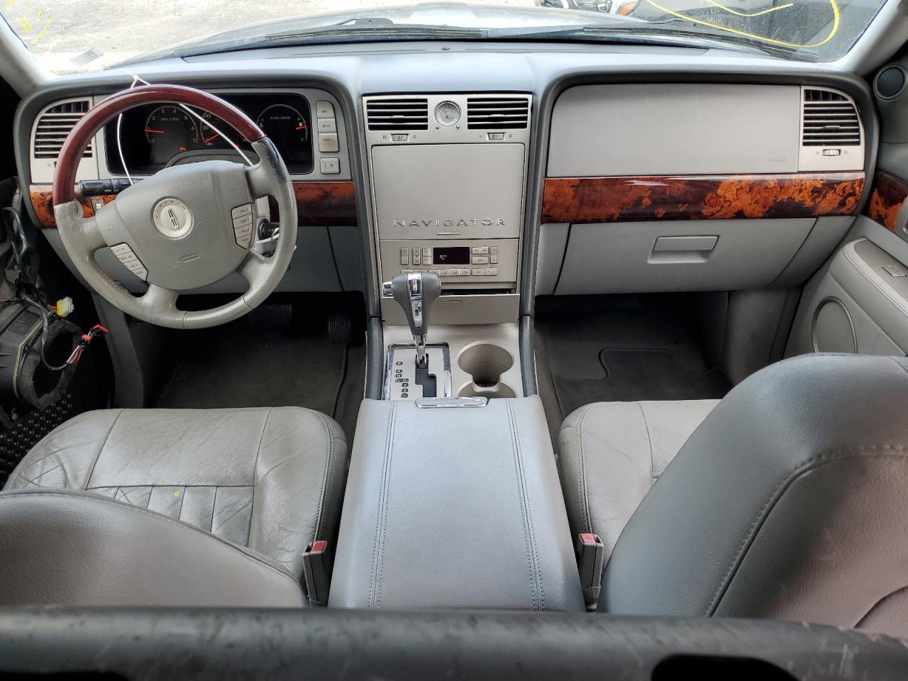 2006 Lincoln Navigator Черный vin: 5LMFU27566LJ04603