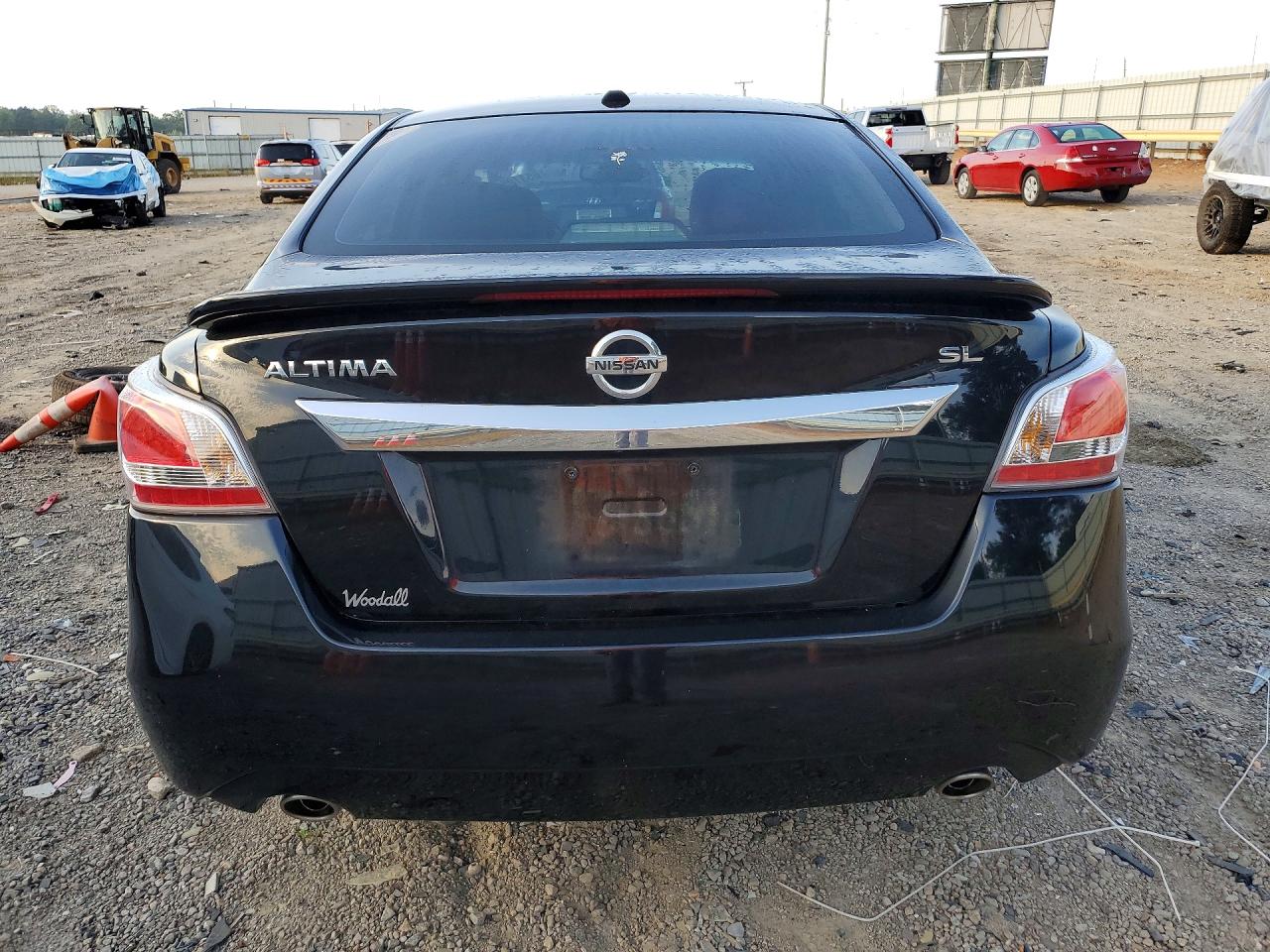 2015 Nissan Altima 2.5 Sl Black vin: 1N4AL3AP7FC130928
