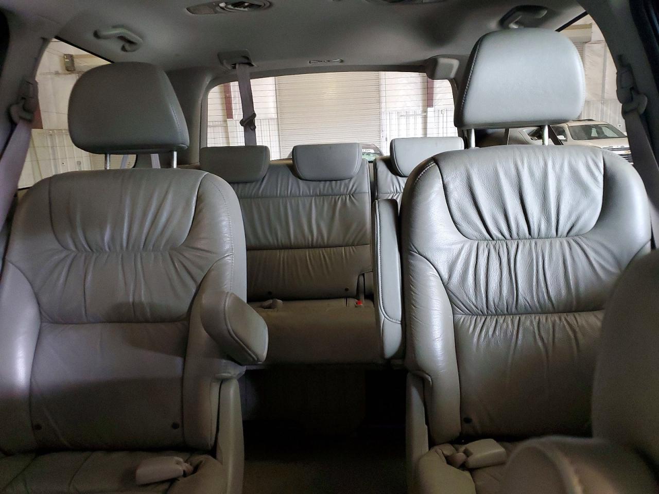 2009 Honda Odyssey Exl Silver vin: 5FNRL38729B021724