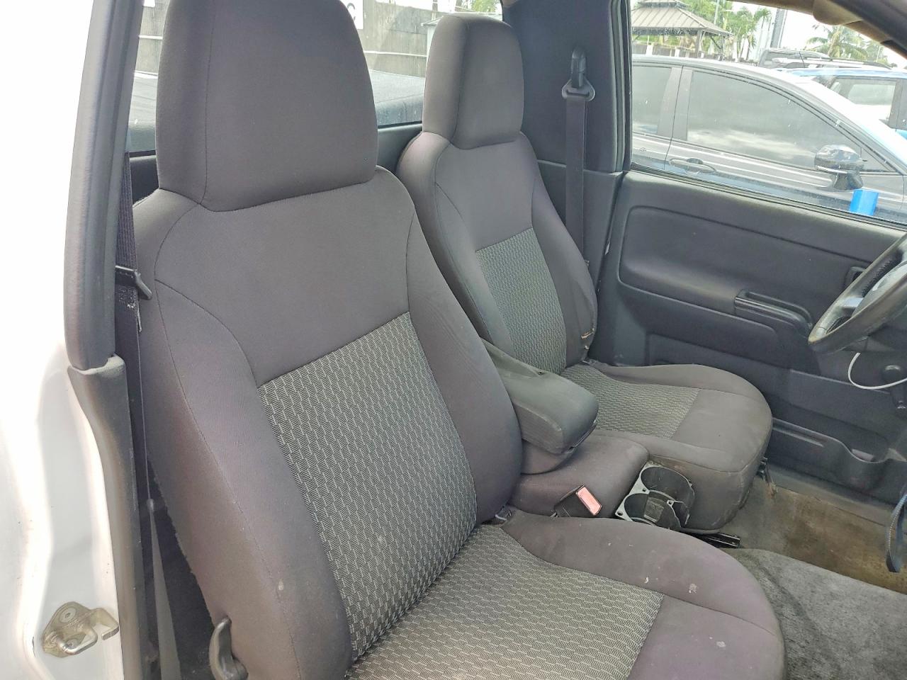 2011 Chevrolet Colorado Белый vin: 1GCGTBF96B8131297