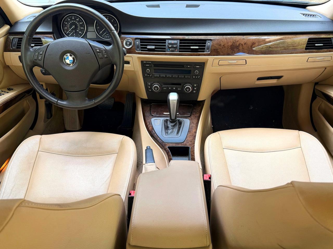 2009 Bmw 328 I Sulev Black vin: WBAPH53549A437449