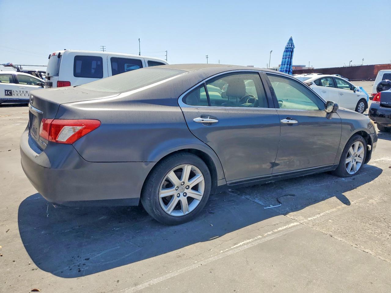 2009 Lexus Es 350 Gray vin: JTHBJ46G392341409