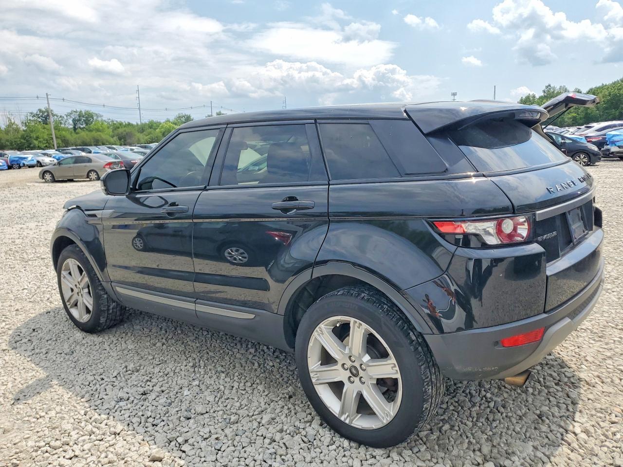 2013 Land Rover Range Rover Evoque Pure Premium Black vin: SALVR2BG2DH853873