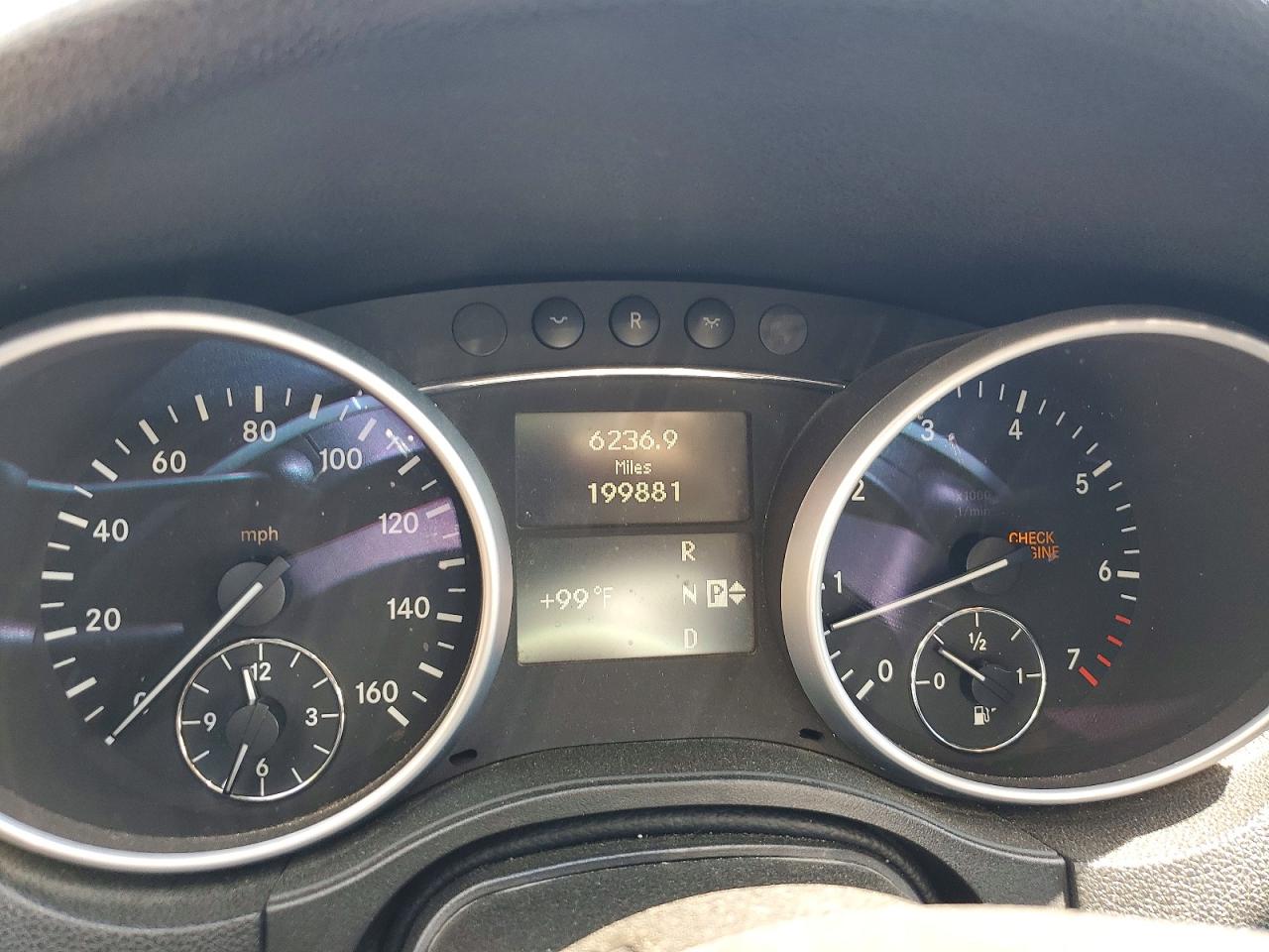 2011 Mercedes-benz Ml 350 Black vin: 4JGBB5GBXBA634304