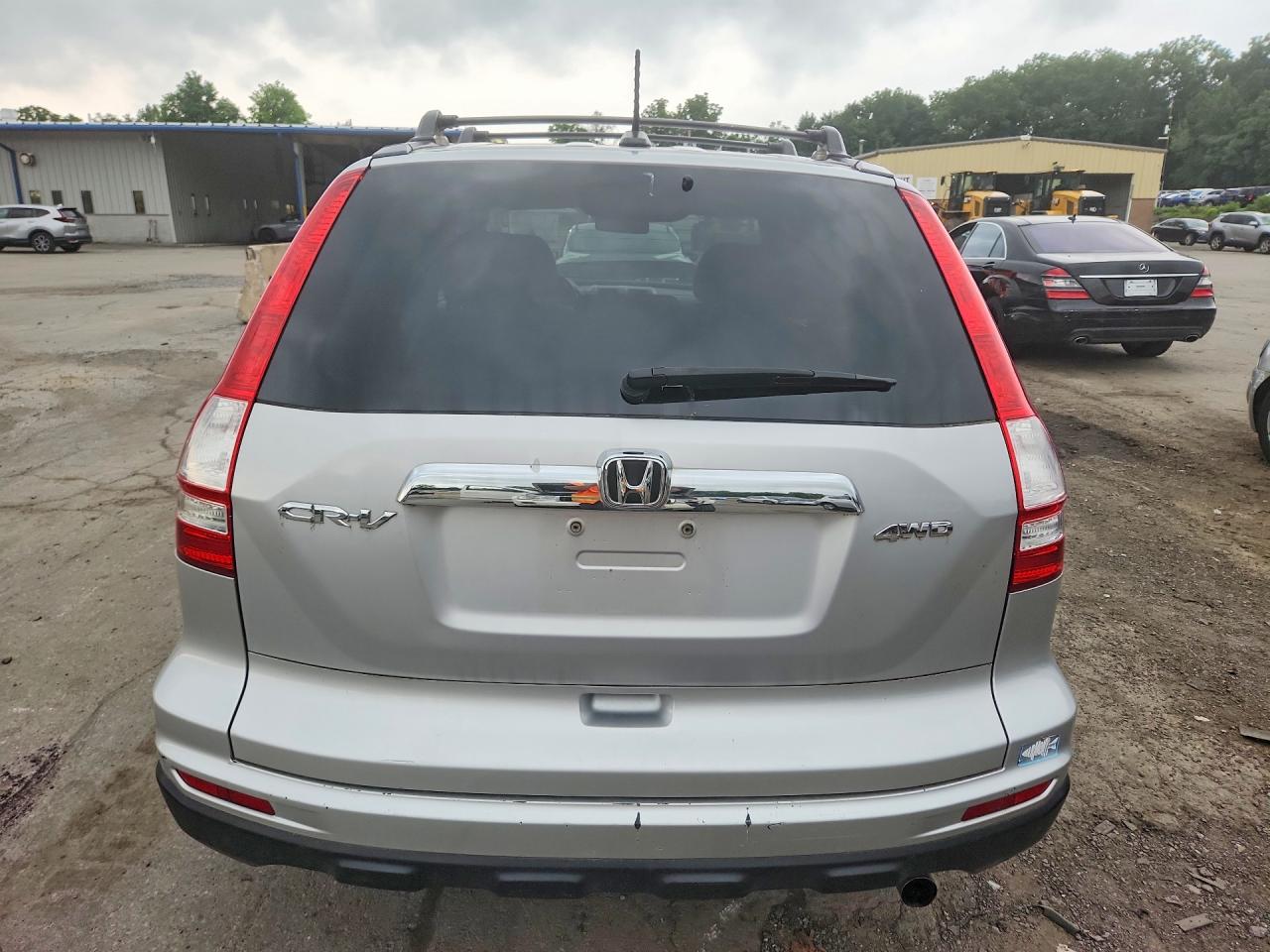 2010 Honda Cr-v Exl Серебряный vin: 5J6RE4H7XAL017559