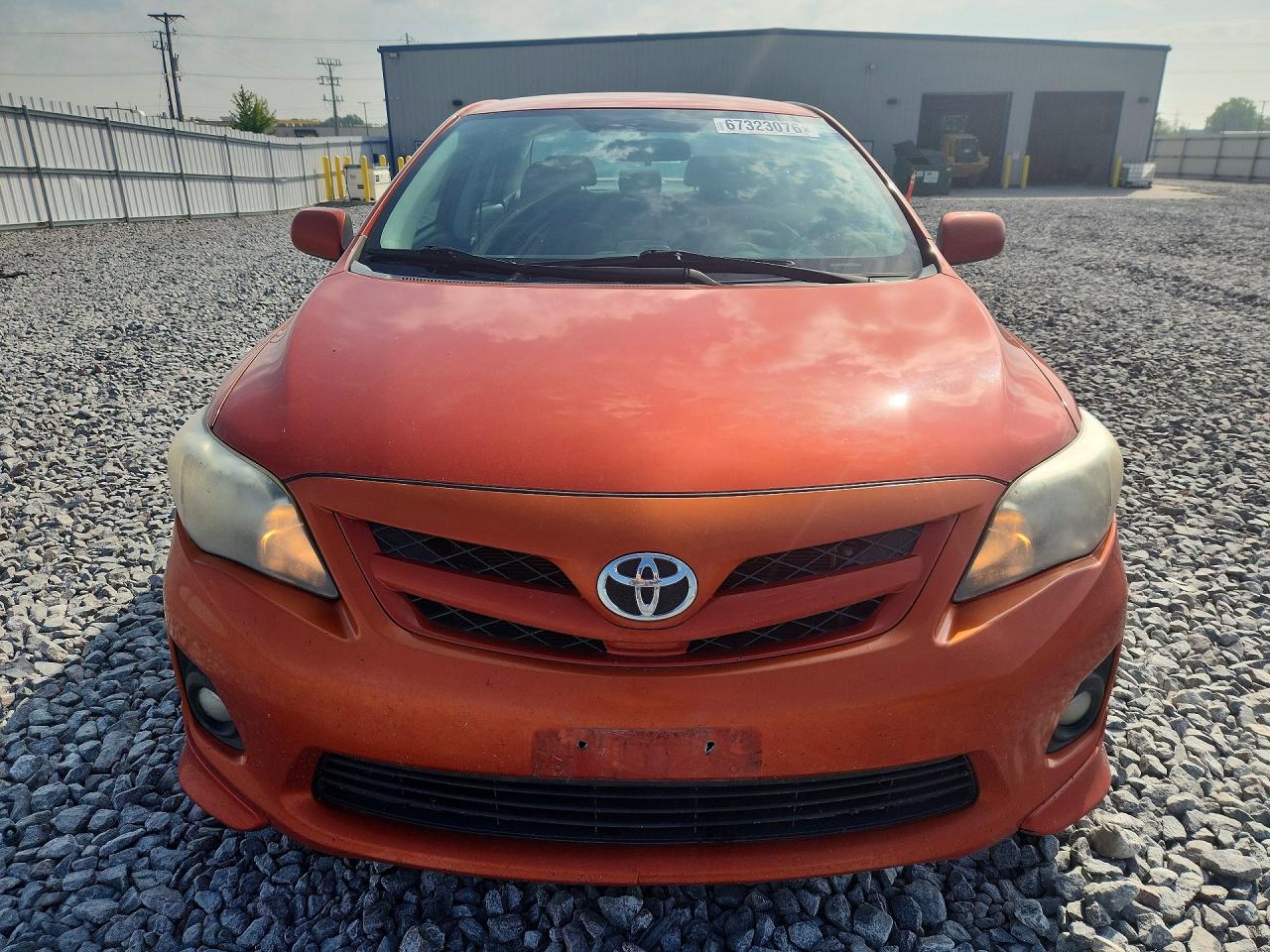2013 Toyota Corolla S Special Edition Orange vin: 2T1BU4EE5DC078830