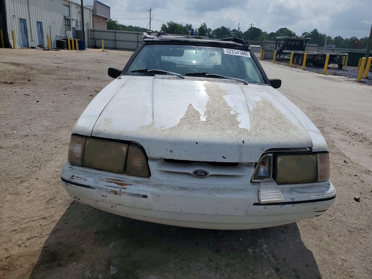 1993 Ford Mustang Lx White vin: 1FACP44M5PF111802