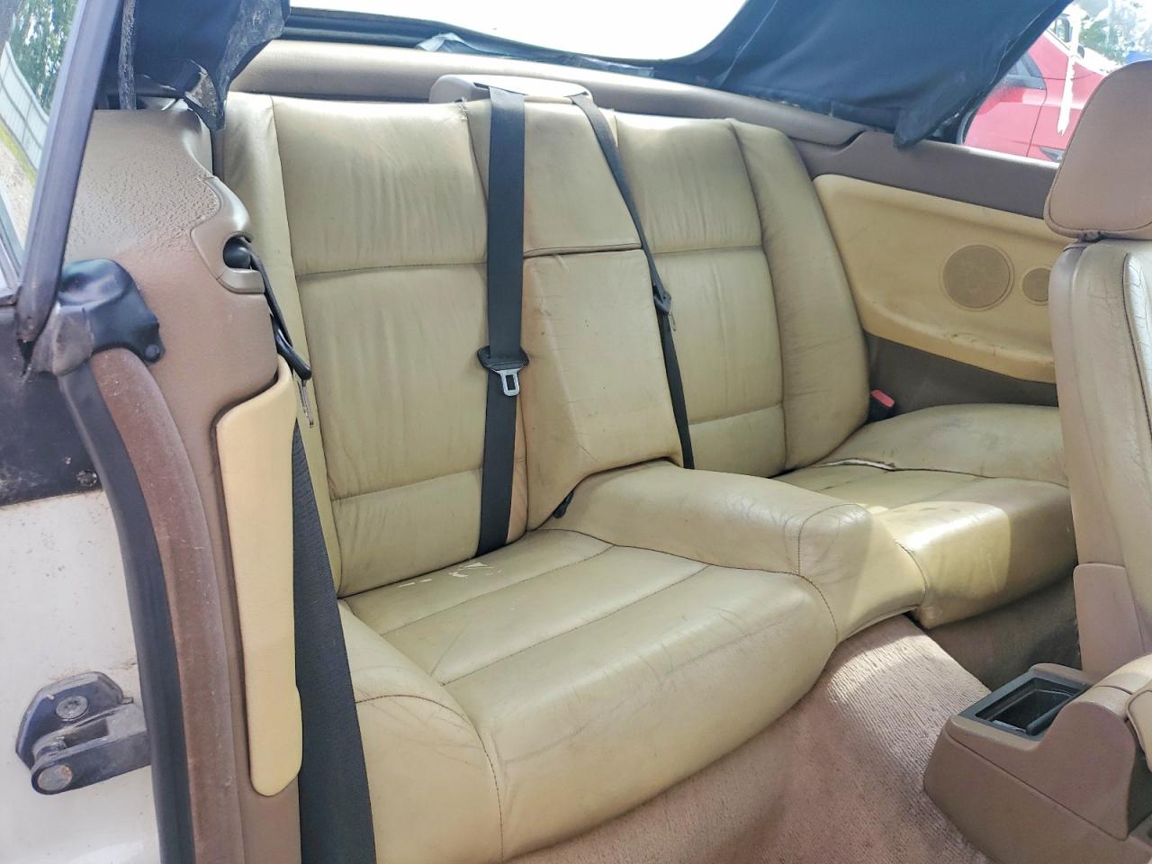 1994 Bmw 325 Ic Automatic Белый vin: WBABJ6322RJD35905