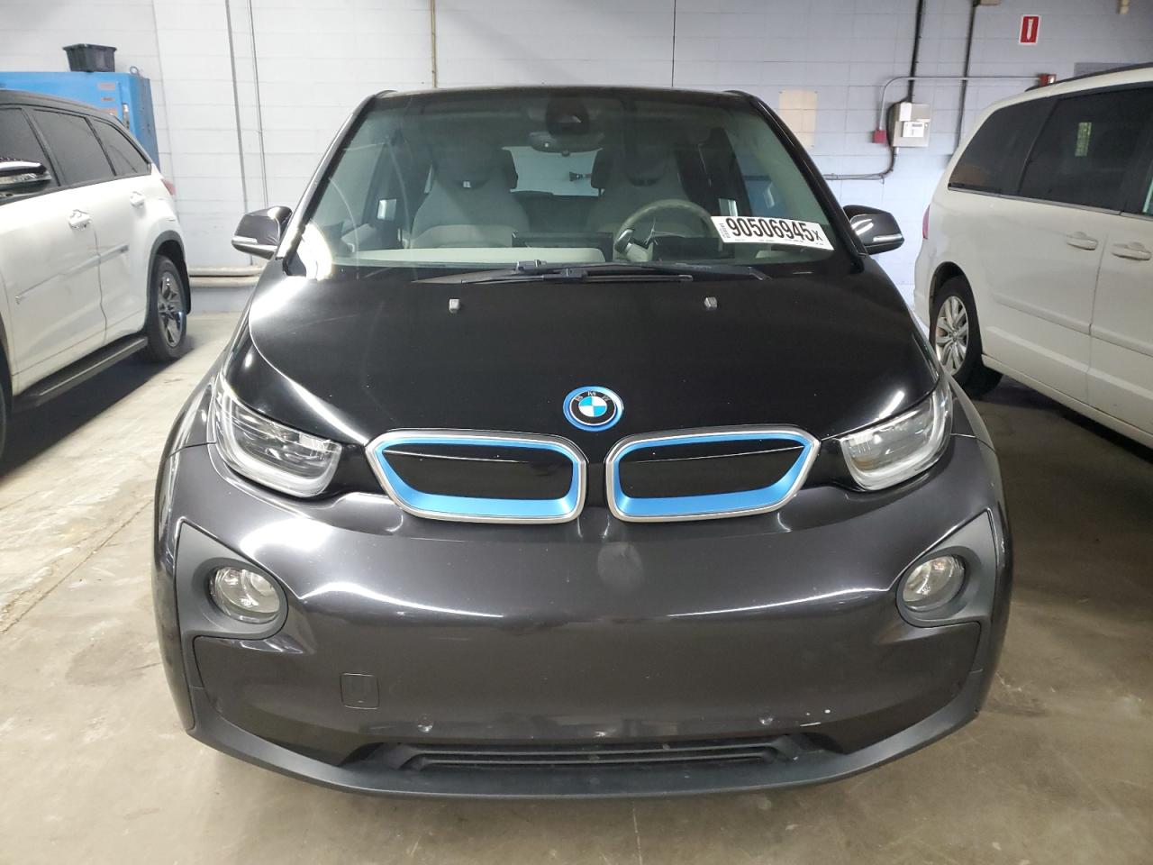 2014 Bmw I3 Rex Gray vin: WBY1Z4C59EV275996