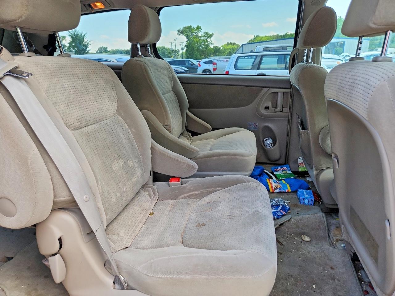 2006 Toyota Sienna Le 7 Passenger Beige vin: 5TDZA23C96S583843