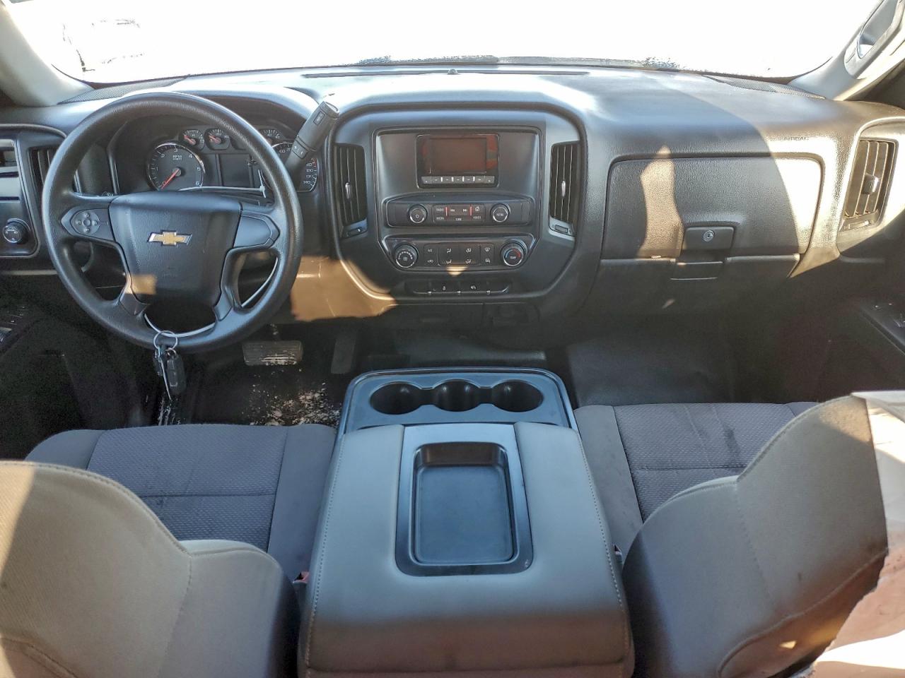 2014 Chevrolet Silverado K1500 White vin: 1GCVKPEH7EZ120002