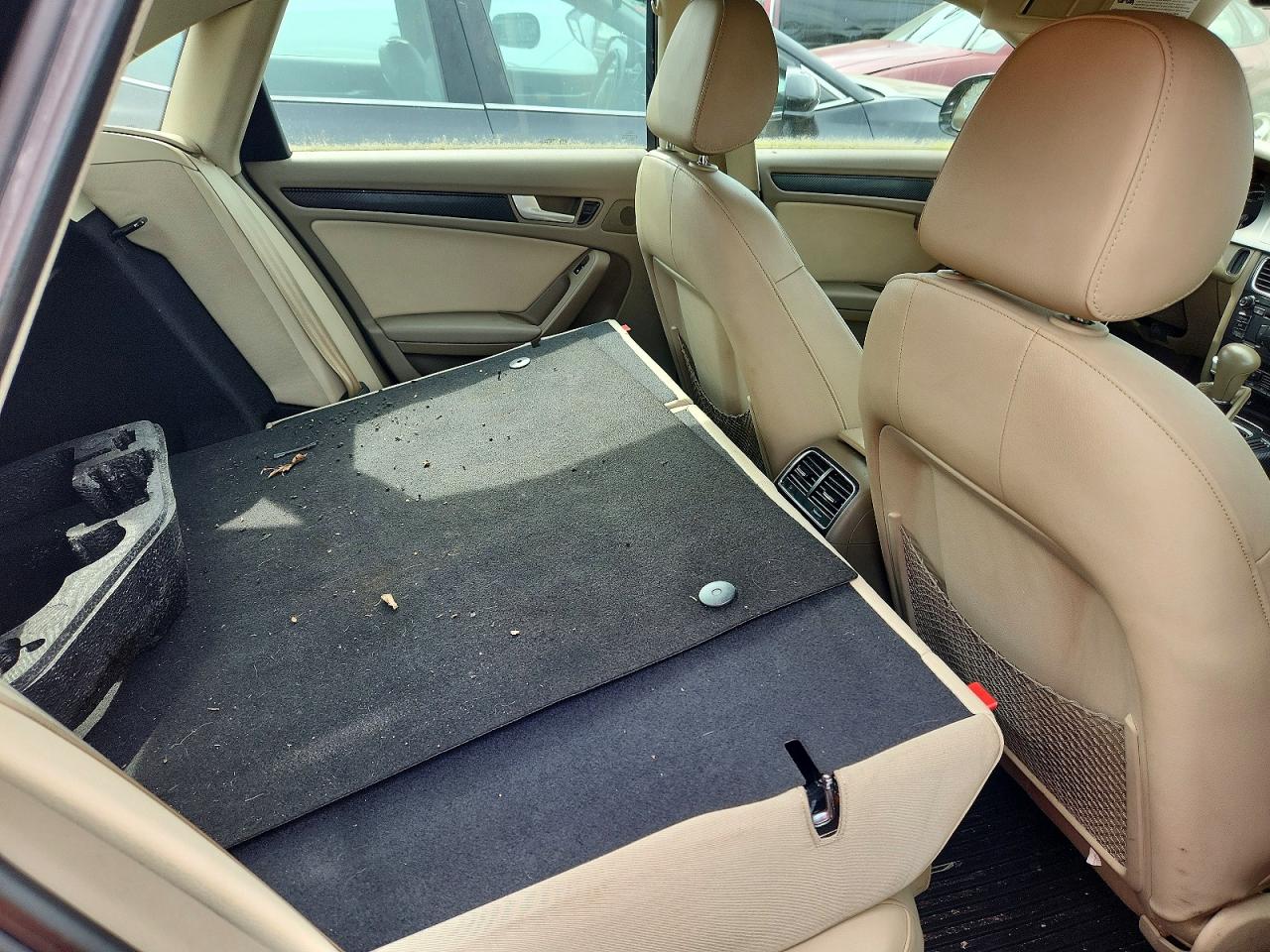 2009 Audi A4 Premium Plus Черный vin: WAUSF78K09N054904