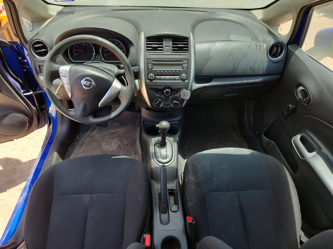 2015 Nissan Versa Note S Plus Синий vin: 3N1CE2CPXFL371250