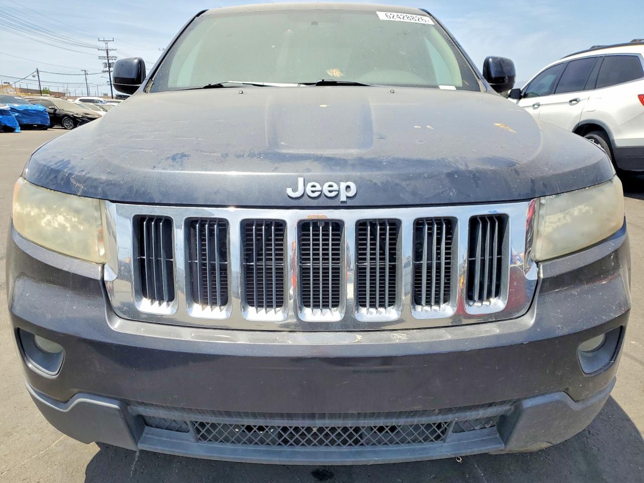 2013 Jeep Grand Cherokee Laredo Blue vin: 1C4RJEAG4DC648569