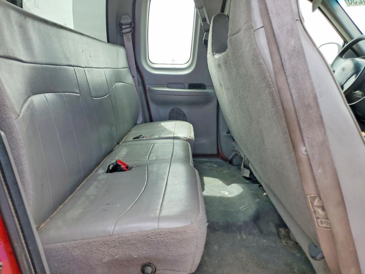 1999 Ford F-150 Красный vin: 1FTZX1724XNC04670