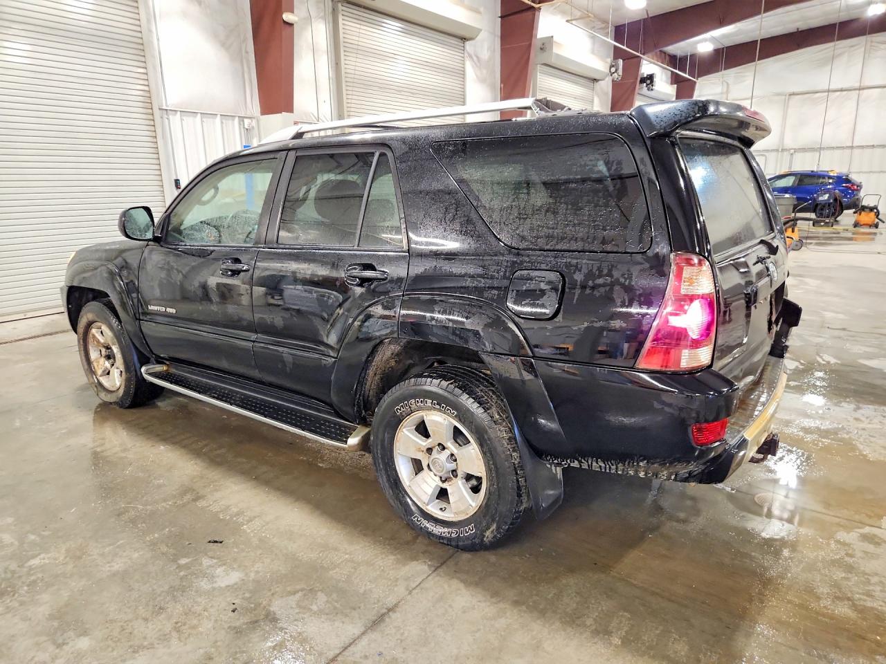 2004 Toyota 4runner Limited Black vin: JTEBT17R940038872