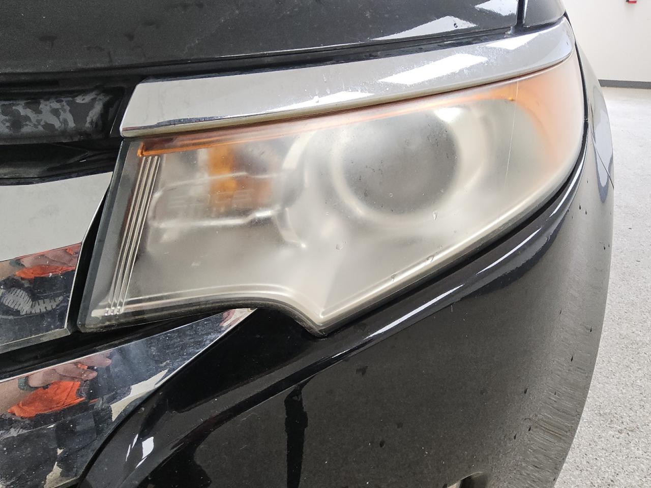 2012 Ford Edge Sel Черный vin: 2FMDK3JC0CBA04019 Damage: Left Head Lamp, Faded, Acceptable
