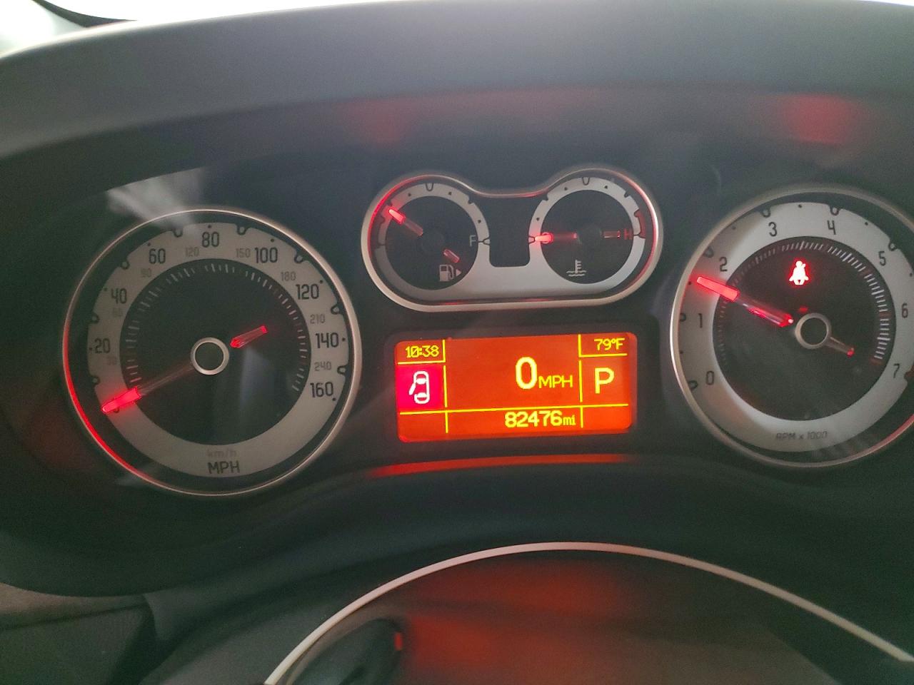 2014 Fiat 500l Trekking Tan vin: ZFBCFADHXEZ018089