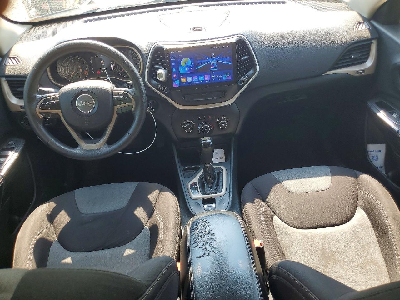 2014 Jeep Cherokee Sport Blue vin: 1C4PJLAB3EW144157