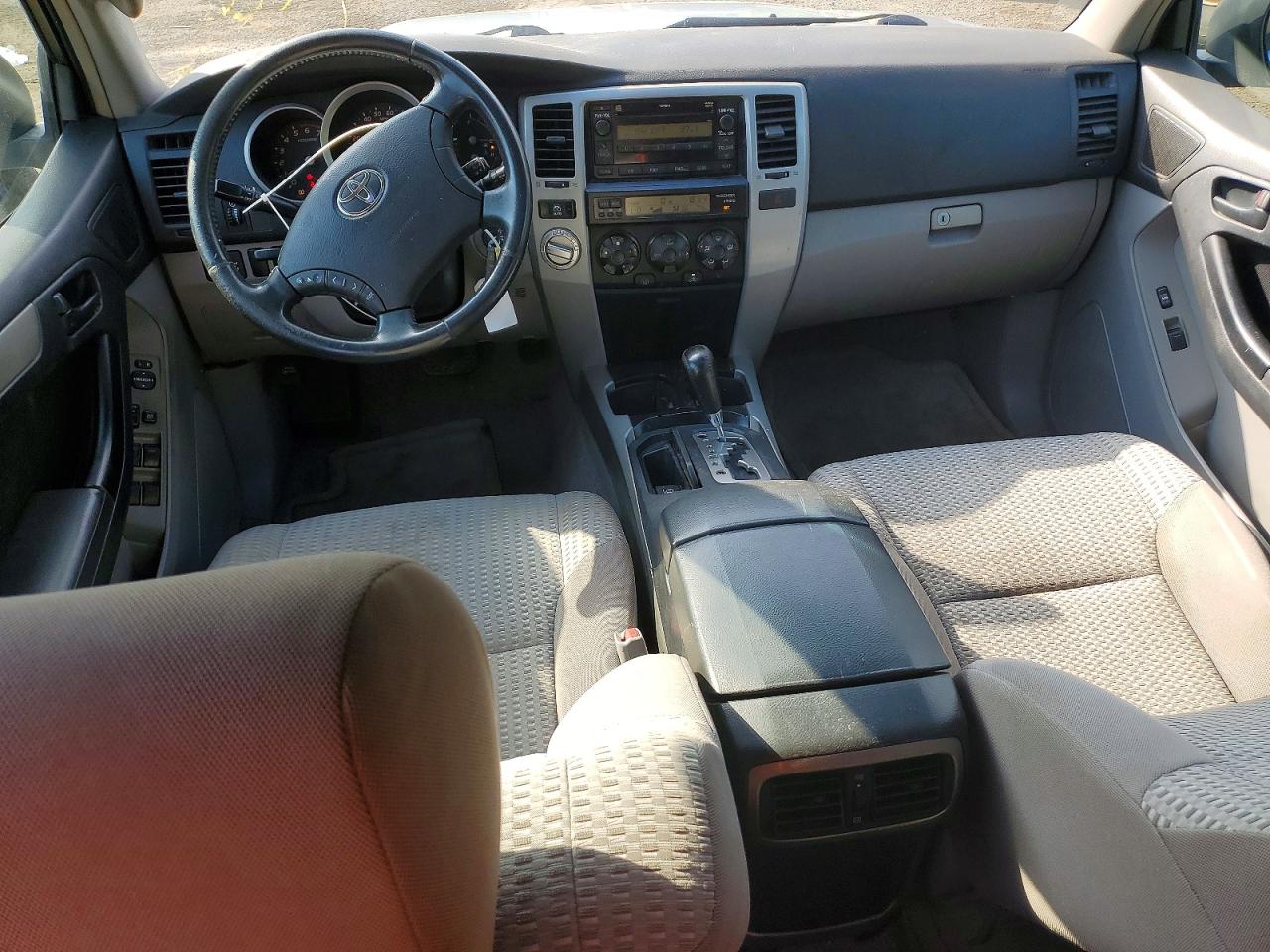 2007 Toyota 4runner Sr5 Silver vin: JTEBU14R270119153