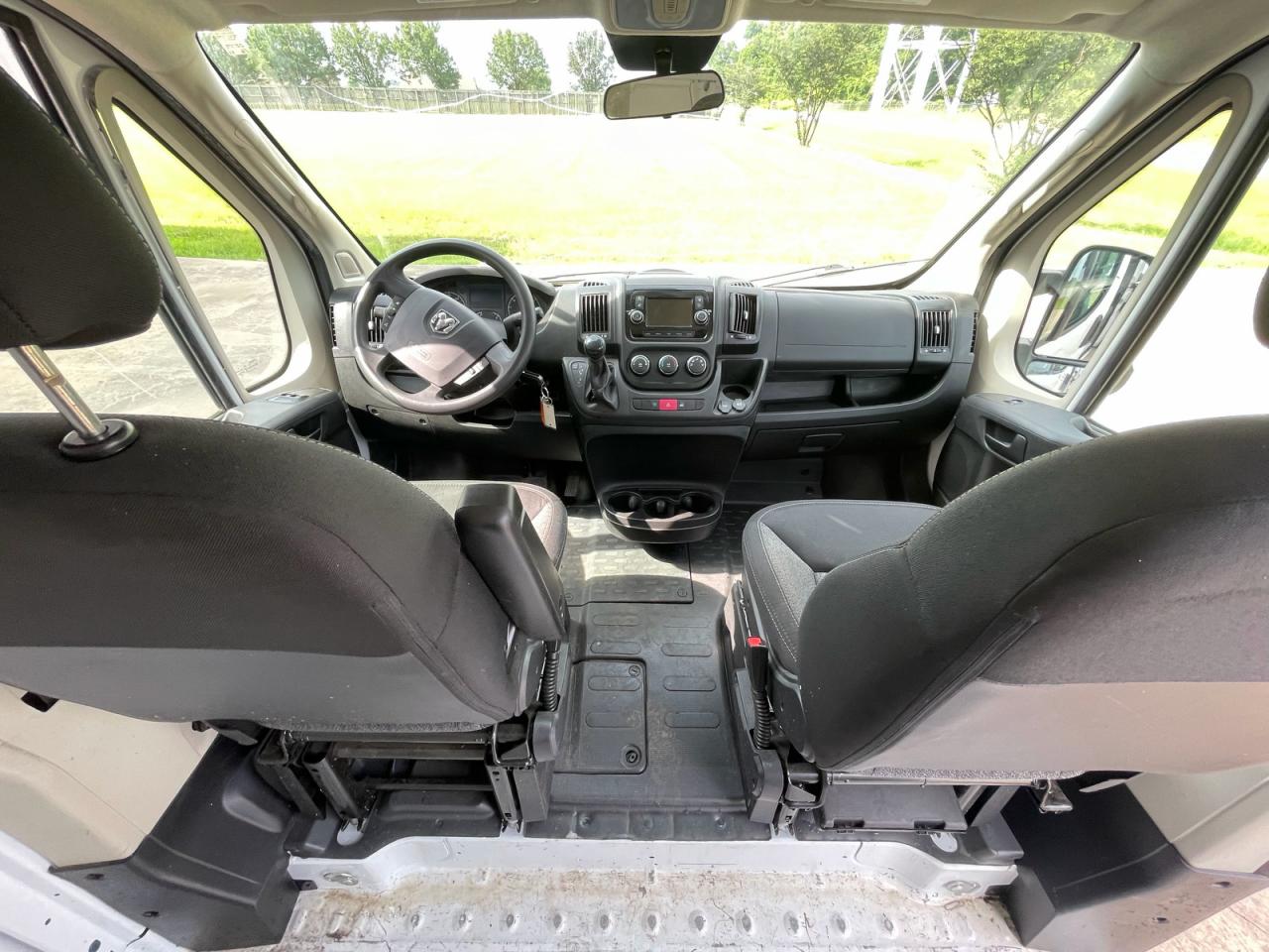 2021 Ram Promaster 2500 2500 High White vin: 3C6LRVDG0ME523756