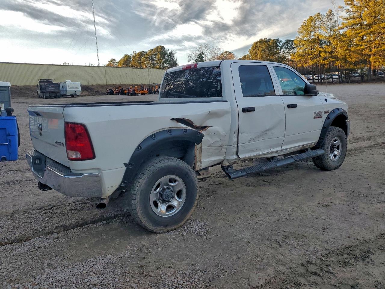 2014 Ram 2500 St Белый vin: 3C6UR5CJ9EG279760