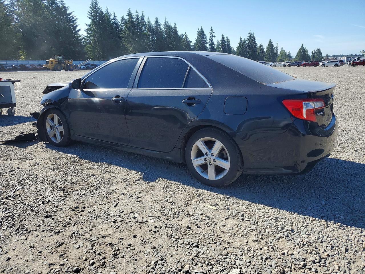 2014 Toyota Camry Se Black vin: 4T1BF1FK7EU412868