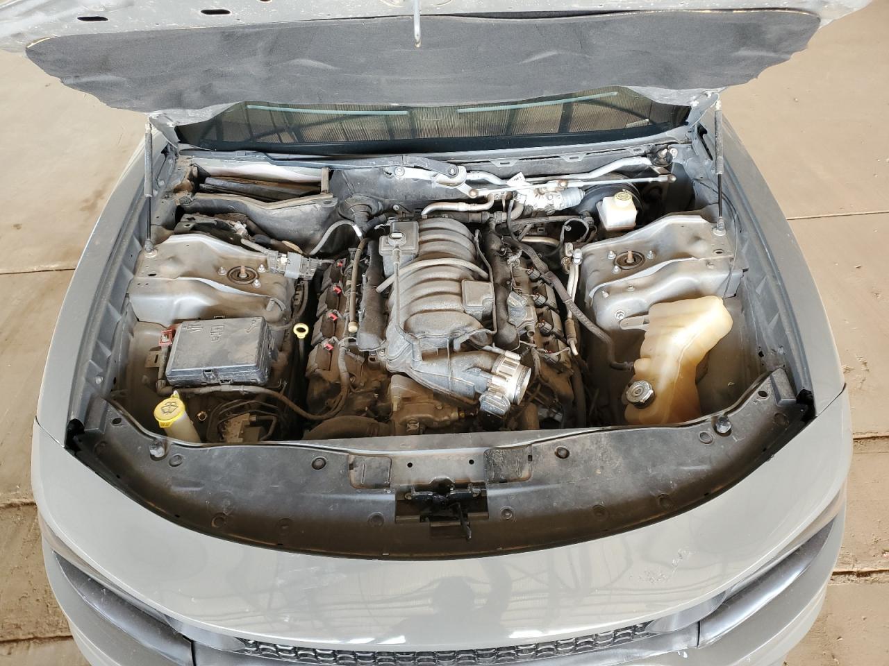 2019 Dodge Charger Scat Pack Gray vin: 2C3CDXGJ7KH697114