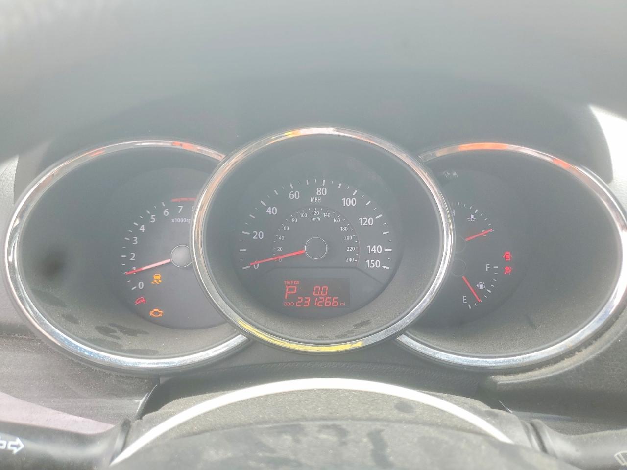 2013 Kia Sorento Lx Black vin: 5XYKT3A67DG411934