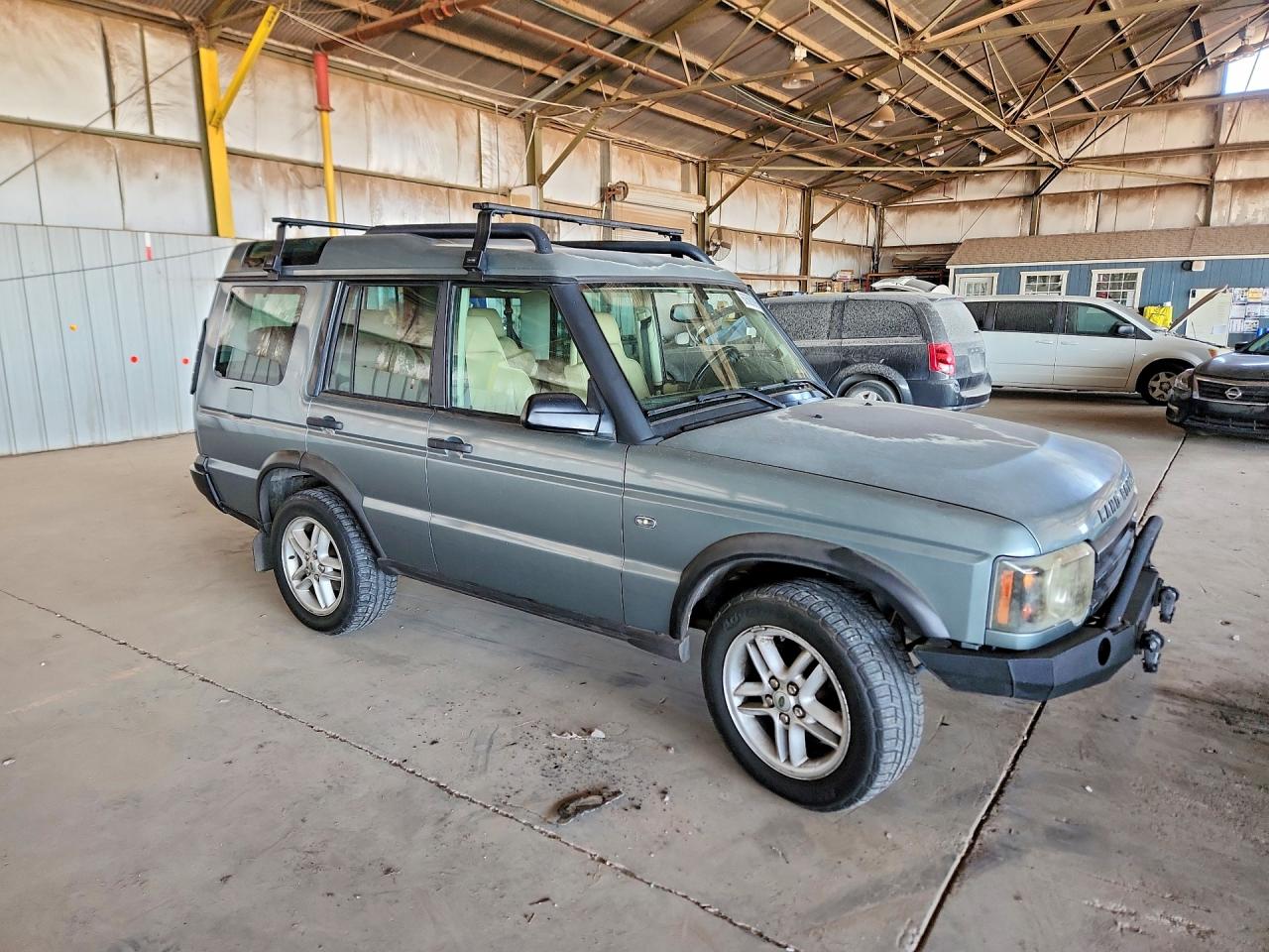 2004 Land Rover Discovery Ii S Green vin: SALTL19434A862783