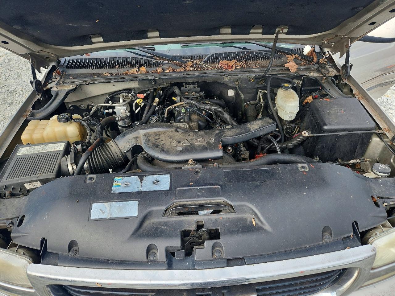 2004 Gmc Yukon Beige vin: 1GKEK13Z94J176310